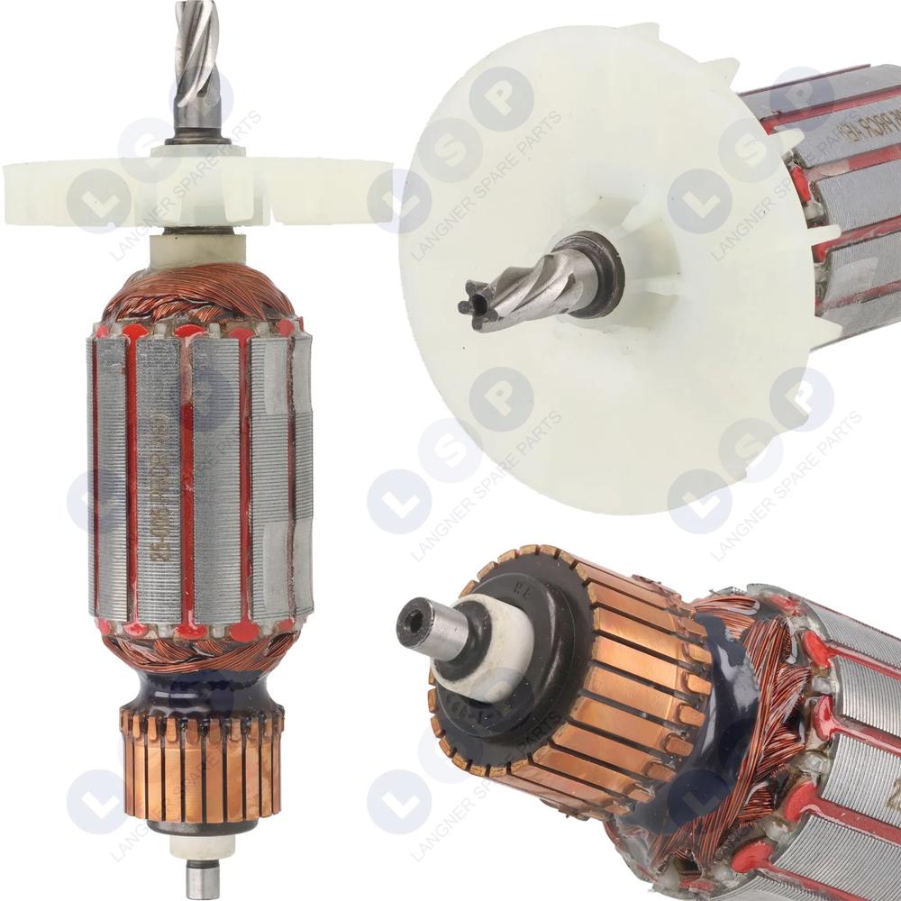 Rotor pre vŕtačku Celma PRCr10 6S, PRCr10 6ES PRCr10 6AEO, C-33723P